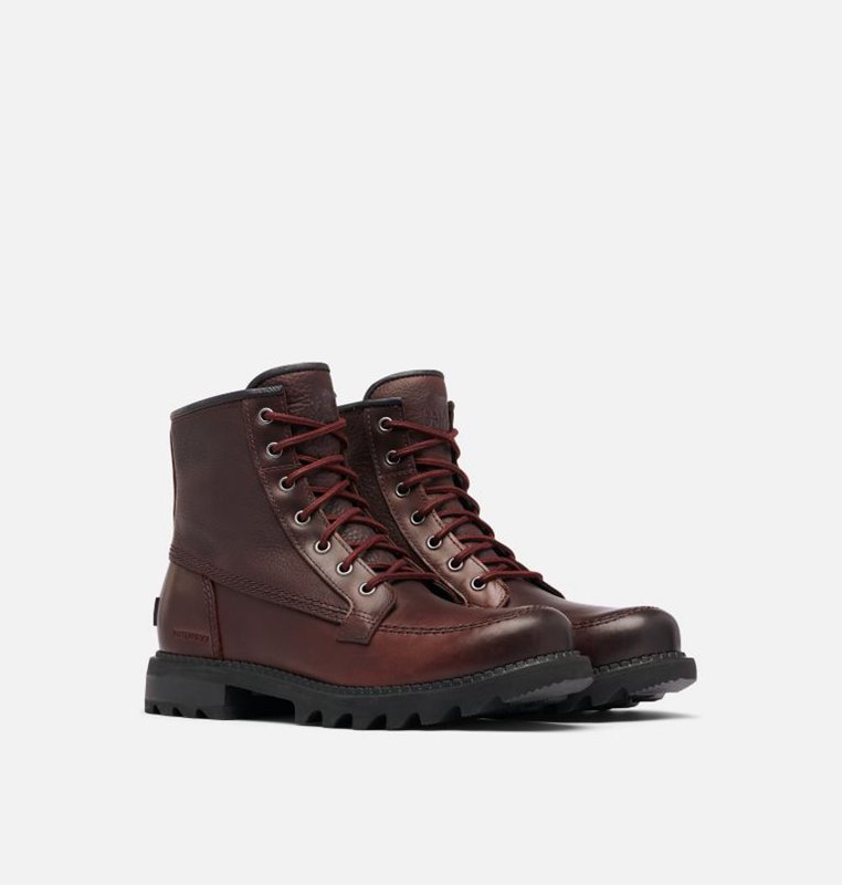 Botines Sorel Hombre - Mad Brick™ Six Rojas - 76185-NHTM